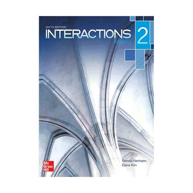 کتاب interactions reading 2 اثر Pamela Hartmann, Elaine Kim انتشارات mcgrawhill