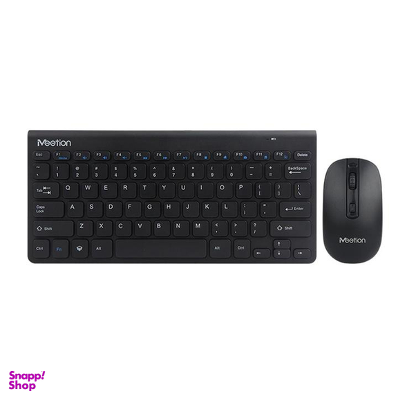 کیبورد و ماوس بی‌سیم میشن مدل MT-Mini4000