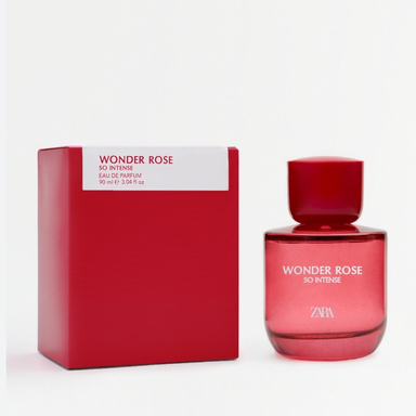 ادوپرفیوم زارا مدل Wonder Rose so Intense حجم 90 میلی لیتر