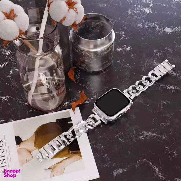 بند واچ کارتیر مدل تک لاین مناسب اپل واچ 38/40/41 میلی متر