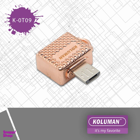 مبدل USB به MICRO USB کلومن مدل K-0T09