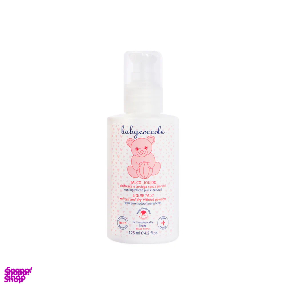 پودر مایع بیبی کوکول مدل Liquid Talc حجم 125 میلی لیتر