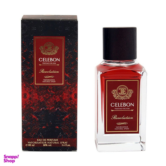 ادو پرفیوم مردانه سلبون مدل REVOLUTION حجم 100 میلی لیتر