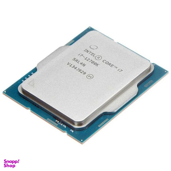 پردازنده مرکزی اینتل مدل Core i7-12700K Tray