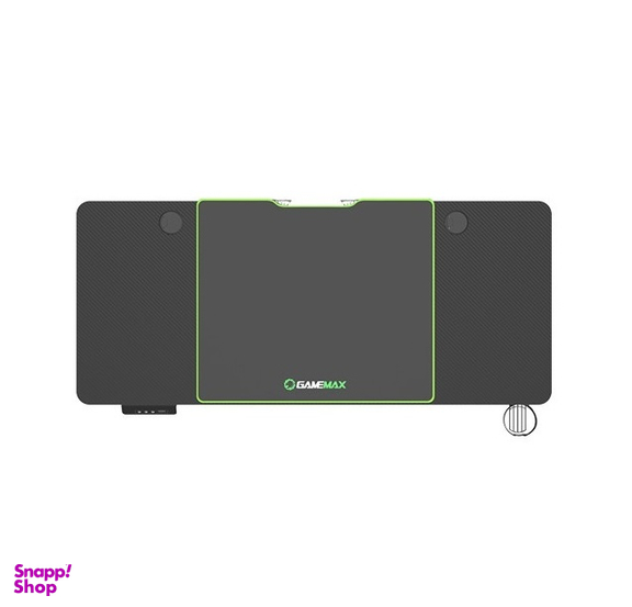 ميز گيمينگ گیم مکس مدل D140 CARBON EC MOTORIZED