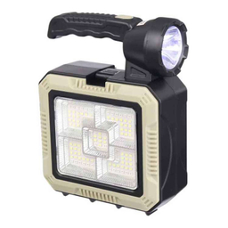 نورافکن دستی خورشیدی و جعبه ابزار قابل حمل کد 7739-C