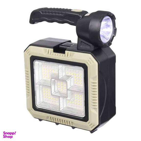 نورافکن دستی خورشیدی و جعبه ابزار قابل حمل کد 7739-C