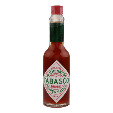 سس فلفل قرمز تاباسکو حجم 60 میلی لیتر