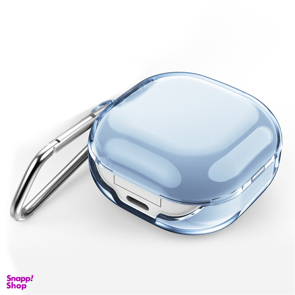کاور مدل transparent مناسب هندزفری بلوتوثی سامسونگ Galaxy buds2/buds pro/buds live