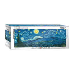 پازل 1000 تکه یوروگرافیکس پازلز مدل starry night کد 5309-6010