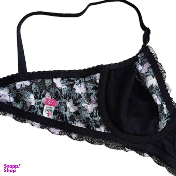 ست شورت و سوتین زنانه ژوبین طرح پروانه کد B-3020