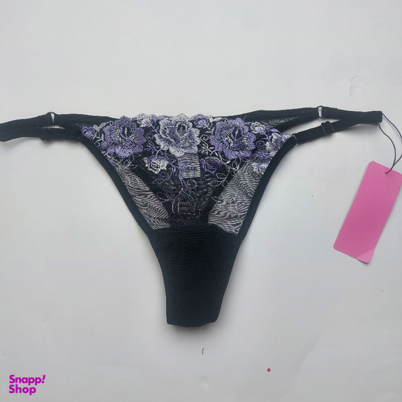 ست سوتین و شورت زنانه برتا کد 2020MY رنگ مشکی