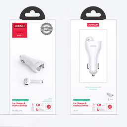 ایرفون و شارژر فندکی جوی روم مدل JR-CP1