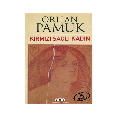 کتاب Kirmizi Sacli Kadin اثر orhan pamuk انتشارات شیلر