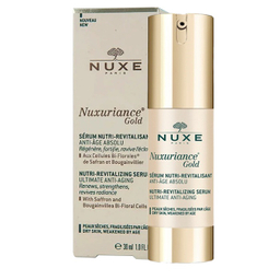 سرم ضد چروک و جوانساز نوکس مدل Nuxuriance Gold حجم 30 میلی لیتر
