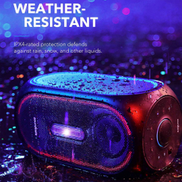 اسپیکر بلوتوثی قابل حمل ساندکور (Soundcore) مدل Rave 160W