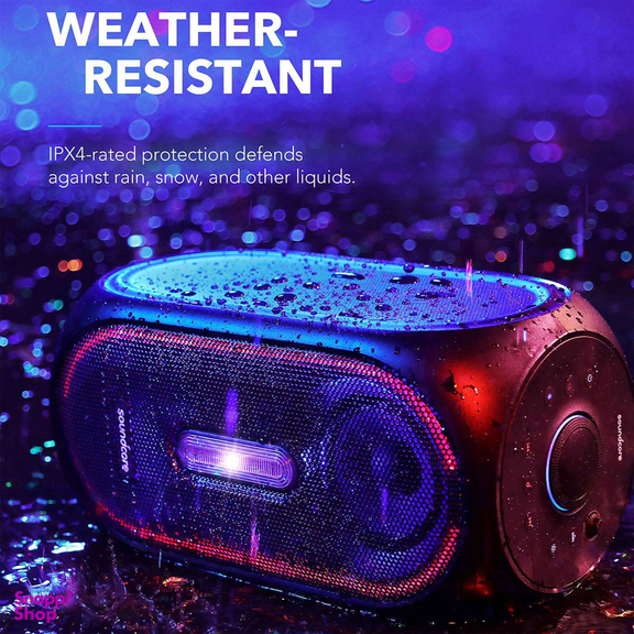 اسپیکر بلوتوثی قابل حمل ساندکور (Soundcore) مدل Rave 160W