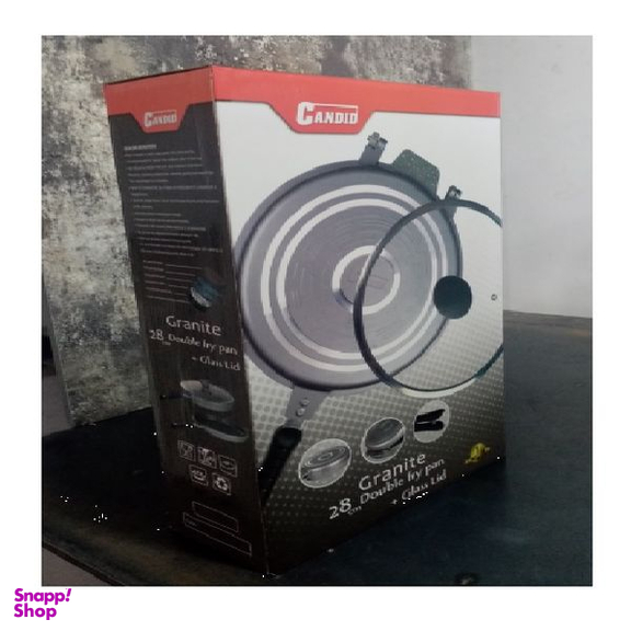 تابه دوبل گرد کاندید سایز28