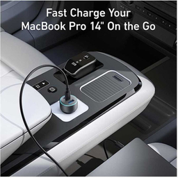 شارژر فندکی انکر مدل USBC 335