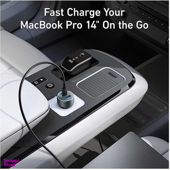 شارژر فندکی انکر مدل USBC 335