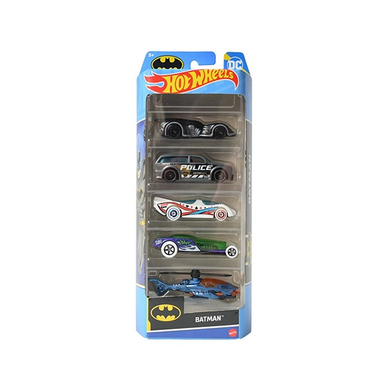 ماشین هات ویلز مدل Batman بسته 5 عددی