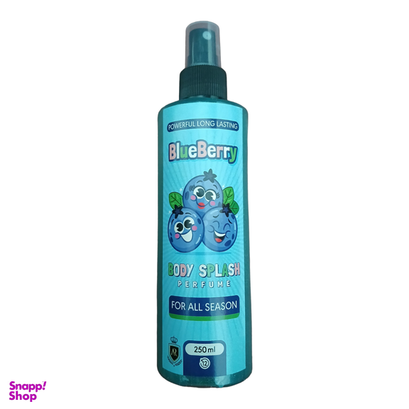بادی اسپلش زنانه مدل بلوبری حجم 250 میلی لیتر