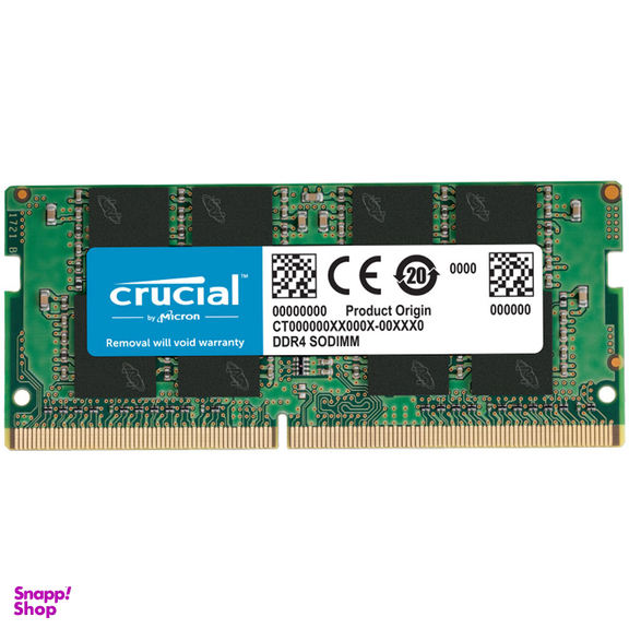 رم لپ تاپ کروشیال (Crucial) مدل CT16G4SFRA32A DDR4 3200MHz ظرفیت 16گیگابایت