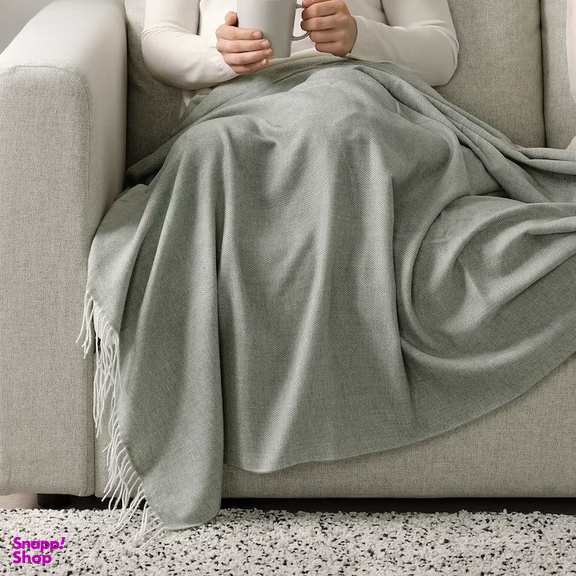 پتو مسافرتی ایکیا مدل 705.136.24 سایز 120×160 سانتی متر