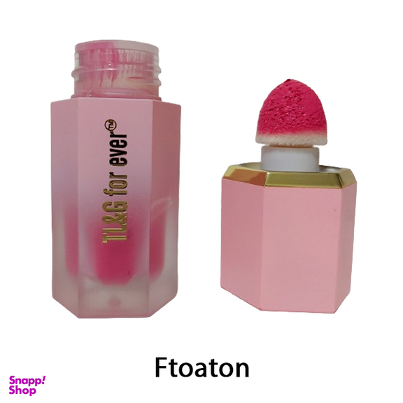 رژ گونه مایع تی ال اند جی مدل Ftoaton