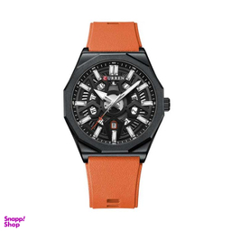 ساعت عقربه ای مردانه کارن مدل C8437S رنگ نارنجی