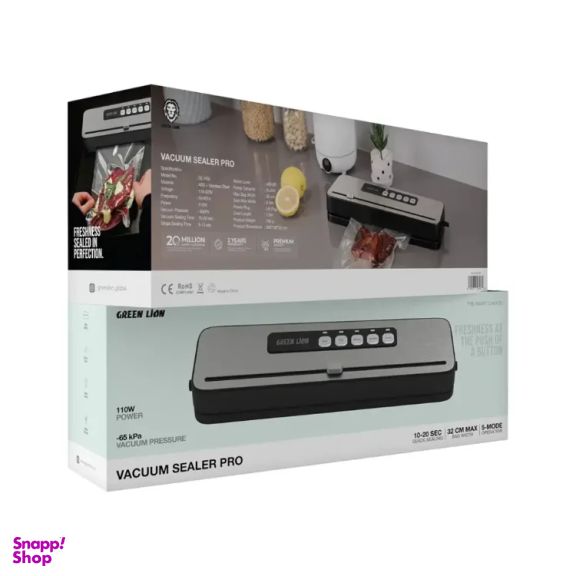 دستگاه سیلر وکیوم پرو گرین لاین Vacuum Sealer Pro