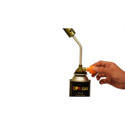 سرپیک شعله افکن پی آر مدل NS--03 به همراه کپسول گاز