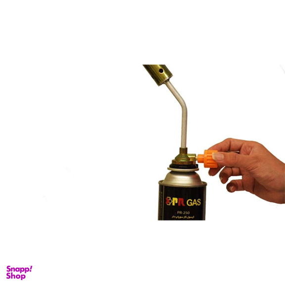 سرپیک شعله افکن پی آر مدل NS--03 به همراه کپسول گاز