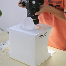 چادر عکاسی پلوز مدل Ring LED کد PU5O23