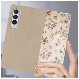 کیف کلاسوری جی کی کی طرح Flower 05 مناسب برای گوشی موبایل سامسونگ Galaxy Z Fold3