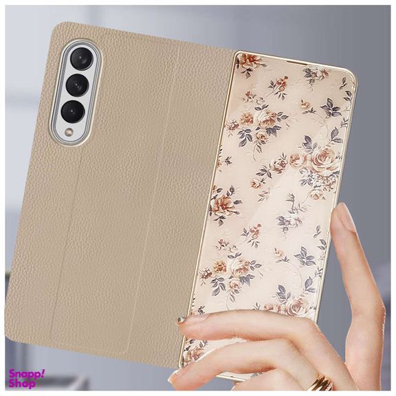 کیف کلاسوری جی کی کی طرح Flower 05 مناسب برای گوشی موبایل سامسونگ Galaxy Z Fold3