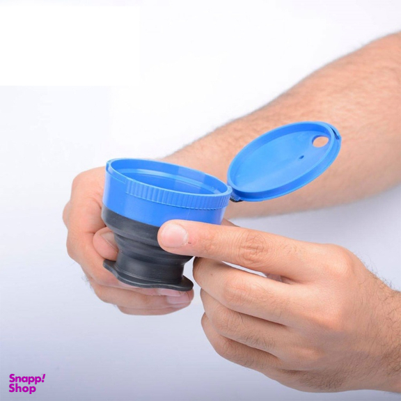لیوان تاشو سیلیکونی لایف کمپ کد 45841