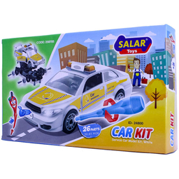 اسباب بازی کیت ماشین امداد خودرو سالار