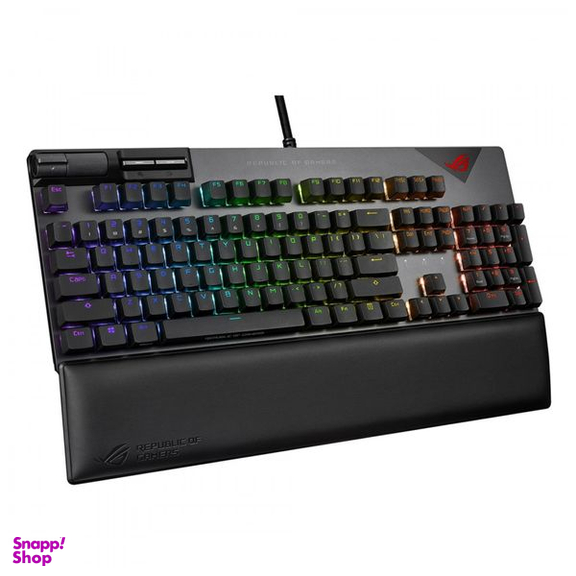 کیبورد مخصوص بازی ایسوس مدل ROG STRIX FLARE II