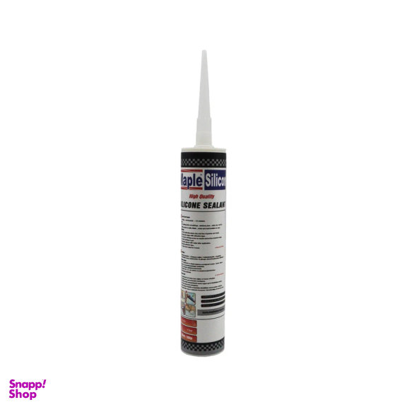 چسب سیلیکون مپل مکس مدل YP-clear-280ml حجم 280 میلی لیتر