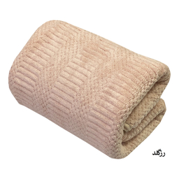 حوله دستی شایسته مدل نسترن سایز 35×75 سانتی متر