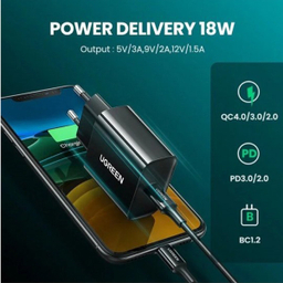 شارژر دیواری یوگرین مدل CD137-10191