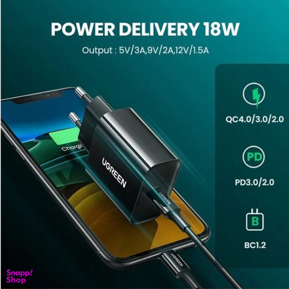 شارژر دیواری یوگرین مدل CD137-10191