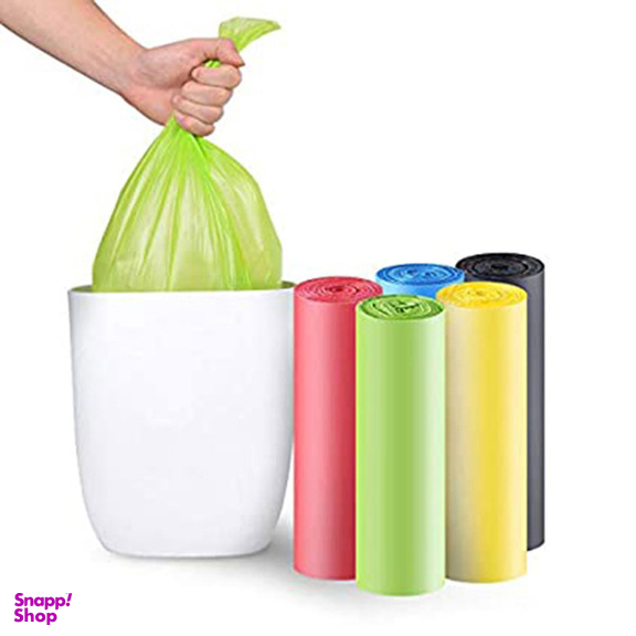 کیسه زباله بادوک مدل بنددار M3 بسته 25 عددی