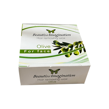 وکس بیوتیفول ایمجینیشن مدل سکه ای زیتون وزن 400 گرم