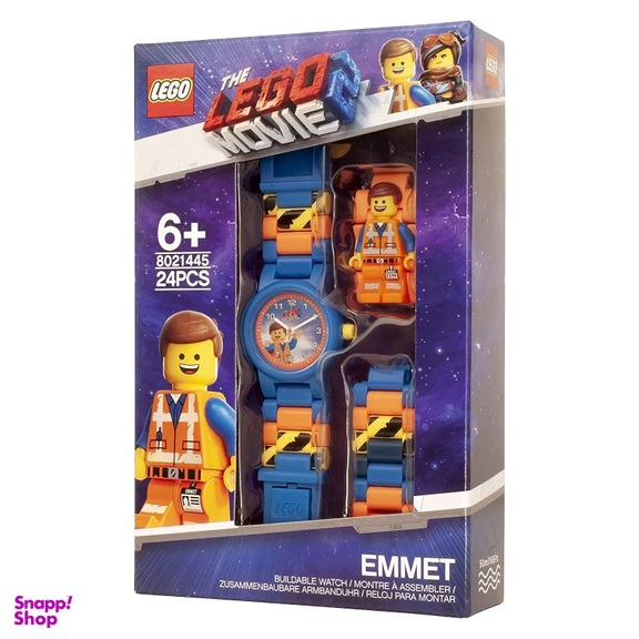 ساعت مچی عقربه ای لگو مدل Emmet
