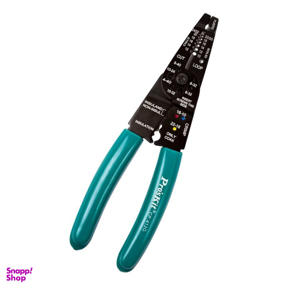 انبر پرس کابلشو پروسکیت مدل CP-412G