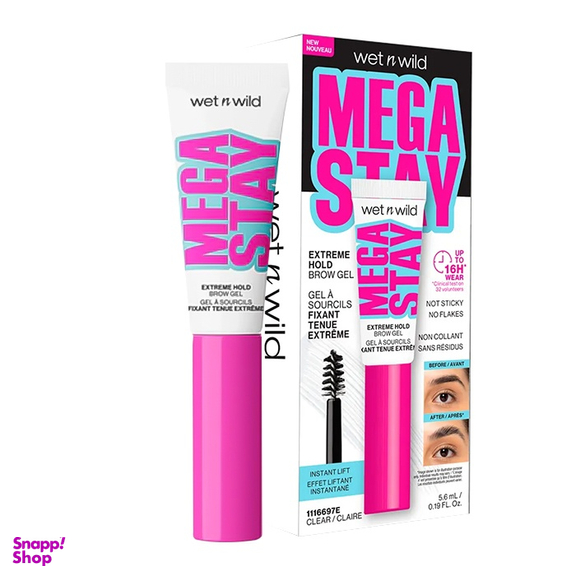 ژل ابرو وت اند وایلد مدل Mega Stay حجم 5.6 میلی لیتر