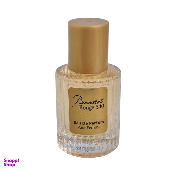 ادوپرفیوم زنانه هلثی دیزاین مدل پلاکدار باکارات رژ حجم 30 میلی لیتر