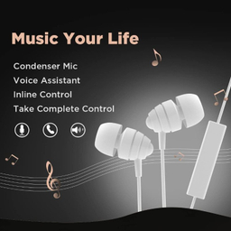 هندزفری باسیم MINISO مدل H050 طول 1.2 متر